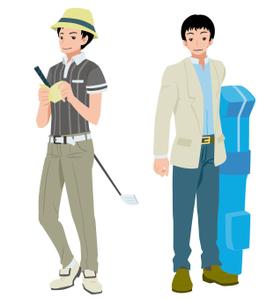 すずき匠 (takumi_suzuki)さんのキャリアのある男性と女性の腰上イラスト作成（２点）への提案