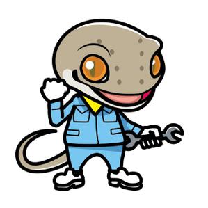 すずき匠 (takumi_suzuki)さんの設備屋の家守テックという屋号のキャラへの提案