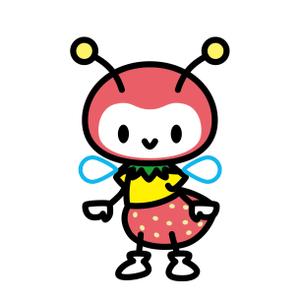 すずき匠 (takumi_suzuki)さんのイチゴ農場「ヨッシャァ駒ヶ根」のマスコットキャラクターへの提案