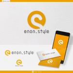 alphathink (ALPHATHINK)さんのキャリアコンサルタント事務所　「enon-style」の企業ロゴ依頼への提案