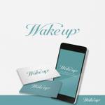 alphathink (ALPHATHINK)さんの寝具（ 主にカバーリング製品）のブランド「Wake up」のロゴへの提案