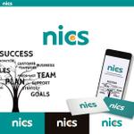 alphathink (ALPHATHINK)さんのコーポレートロゴ「nics」のリニューアルへの提案