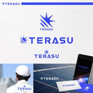 alphathink (ALPHATHINK)さんの電気工事会社「TERASU」のロゴへの提案