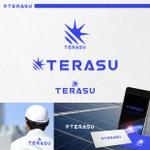 alphathink (ALPHATHINK)さんの電気工事会社「TERASU」のロゴへの提案