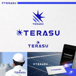 alphathink (ALPHATHINK)さんの電気工事会社「TERASU」のロゴへの提案