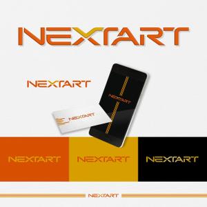 alphathink (ALPHATHINK)さんのカーショップ【NEXTART】の店名ロゴへの提案