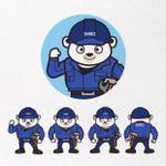 alphathink (ALPHATHINK)さんの建設会社のシロクマを用いたキャラクターデザインへの提案