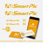 alphathink (ALPHATHINK)さんの写真販売サイト内の画像解析機能名のロゴへの提案