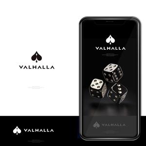 HAND (Handwerksmeister)さんのアミューズメントカジノバー　ＶＡＬＨＡＬＬＡ　のロゴへの提案