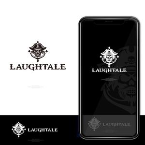 HAND (Handwerksmeister)さんのアミューズメントポーカー店　Laughtale　ラフテルの店舗のロゴへの提案