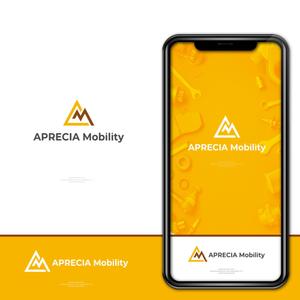 HAND (Handwerksmeister)さんの会社「APRECIA Mobility」のロゴへの提案