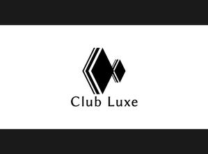 yokoyama (jobuser_yok01)さんのキャバクラの店名「Club Luxe」（クラブリュクス）のロゴへの提案