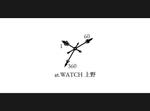 yokoyama (jobuser_yok01)さんの都内時計店「at.WATCH 上野」のロゴへの提案