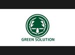 yokoyama (jobuser_yok01)さんの造園､園芸､生花の新設会社「GREEN SOLUTIONS」のロゴへの提案