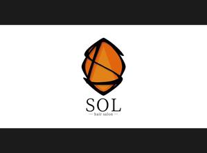 yokoyama (jobuser_yok01)さんの美容室　SOL ロゴへの提案