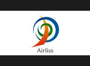 yokoyama (jobuser_yok01)さんの空調機器の研究・開発・販売会社「Airliss」のロゴへの提案