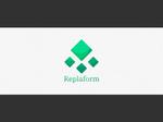 yokoyama (jobuser_yok01)さんのECプラットフォーム「Replaform」ロゴ作成への提案