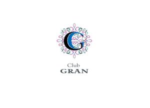 Gpj (Tomoko14)さんのキャバクラ「Club GRAN」のロゴへの提案