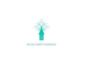 Gpj (Tomoko14)さんの結婚相談所 RYUSO HAPPY MARRIAGEのロゴへの提案