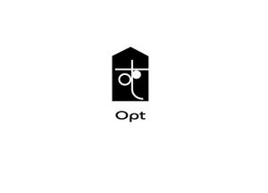 Gpj (Tomoko14)さんのシンプル＆高品質なビジネス仕様の滞在施設「Opt」のロゴ（看板）への提案