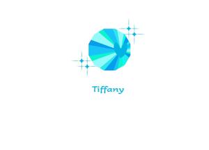Gpj (Tomoko14)さんのキッズ脱毛サロン「Tiffany」のロゴへの提案