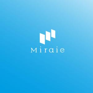 どんぐり (hydr)さんの不動産売買業者、株式会社ミライエ不動産販売、Miraie、のロゴへの提案