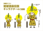 higa (honwaka232)さんの沖縄ウコン 球酒豪伝説のキャラクターへの提案