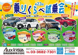 higa (honwaka232)さんの第２３回乗りくらべ試乗会　６月８日（土）、９日（日）１０：００～１７：００への提案