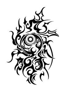 FuyukiS (FuyukiS)さんのトライバルタトゥーデザインの作成、修正への提案