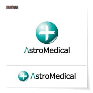 mura (T-mura)さんのAstroMedical株式会社のロゴ  (宇宙ベンチャー企業のロゴデザイン作成)への提案