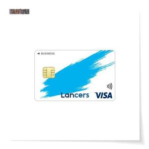 mura (T-mura)さんの【合計報酬50万円】丸井グループ×ランサーズ公式「フリーランス向けクレジットカード」のカードデザインへの提案