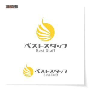 mura (T-mura)さんの『ロゴ』人財総合サービス会社㈱ベストスタッフへの提案