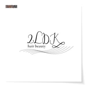 mura (T-mura)さんの美容室「2LDK」のロゴへの提案