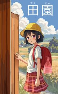 松本イチロウ (tora_jiroh)さんの電子書籍の表紙イラストへの提案