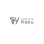 ATARI design (atari)さんの民泊の施設の名前「Sweet Villa Haku」のロゴへの提案
