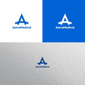 Hamm (jiangyujian999)さんのAstroMedical株式会社のロゴ  (宇宙ベンチャー企業のロゴデザイン作成)への提案