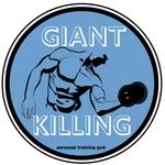 akirla / design・3D (akirlan)さんのパーソナルトレーニングジム"GIANT KILLING"ロゴ、デザインへの提案
