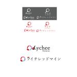 akirla / design・3D (akirlan)さんのプロジェクト管理ツール「Lychee Redmine」のロゴ（マークあり、ロゴタイプだけの作成）への提案