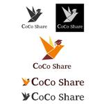 akirla / design・3D (akirlan)さんの大学生用シェアスペース「CoCoShare」のロゴへの提案