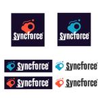 akirla / design・3D (akirlan)さんのITベンチャー「SYNCFORCE」のロゴへの提案