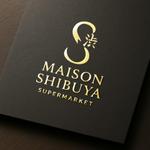 akirla / design・3D (akirlan)さんのドバイの高級日本製品ショップ「Maison Shibuya Supermarket」のロゴへの提案