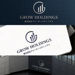 akirla / design・3D (akirlan)さんのM＆Aコンサルティング会社「株式会社グロウホールディングス」のロゴへの提案