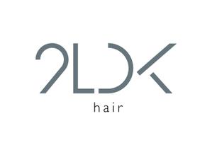 NICE (waru)さんの美容室「2LDK」のロゴへの提案