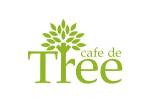 NICE (waru)さんのカフェ「cafe de tree」のロゴへの提案