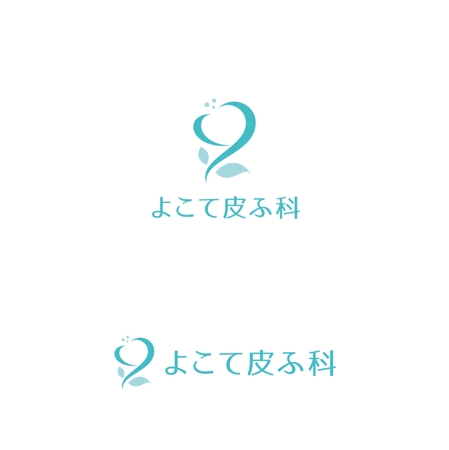 marutsuki (marutsuki)さんの新規開業する皮膚科クリニックのロゴへの提案