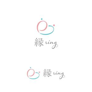 marutsuki (marutsuki)さんの結婚相談所　縁（en）ring　のロゴ作成への提案