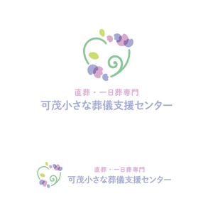 marutsuki (marutsuki)さんの屋号「直葬・一日葬専門　可茂小さな葬儀支援センター」ロゴへの提案