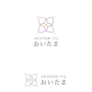 marutsuki (marutsuki)さんのナウエルグループ紫雲堂の樹木葬「メモリアルガーデンおいたま」のロゴへの提案