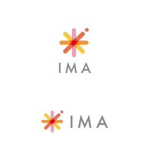 marutsuki (marutsuki)さんの新規オープンギャラリー「IMA」のロゴ制作への提案