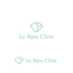 marutsuki (marutsuki)さんの美容クリニック「Lu Bijou Clinic（リュ・ビジュ クリニック）」のロゴへの提案